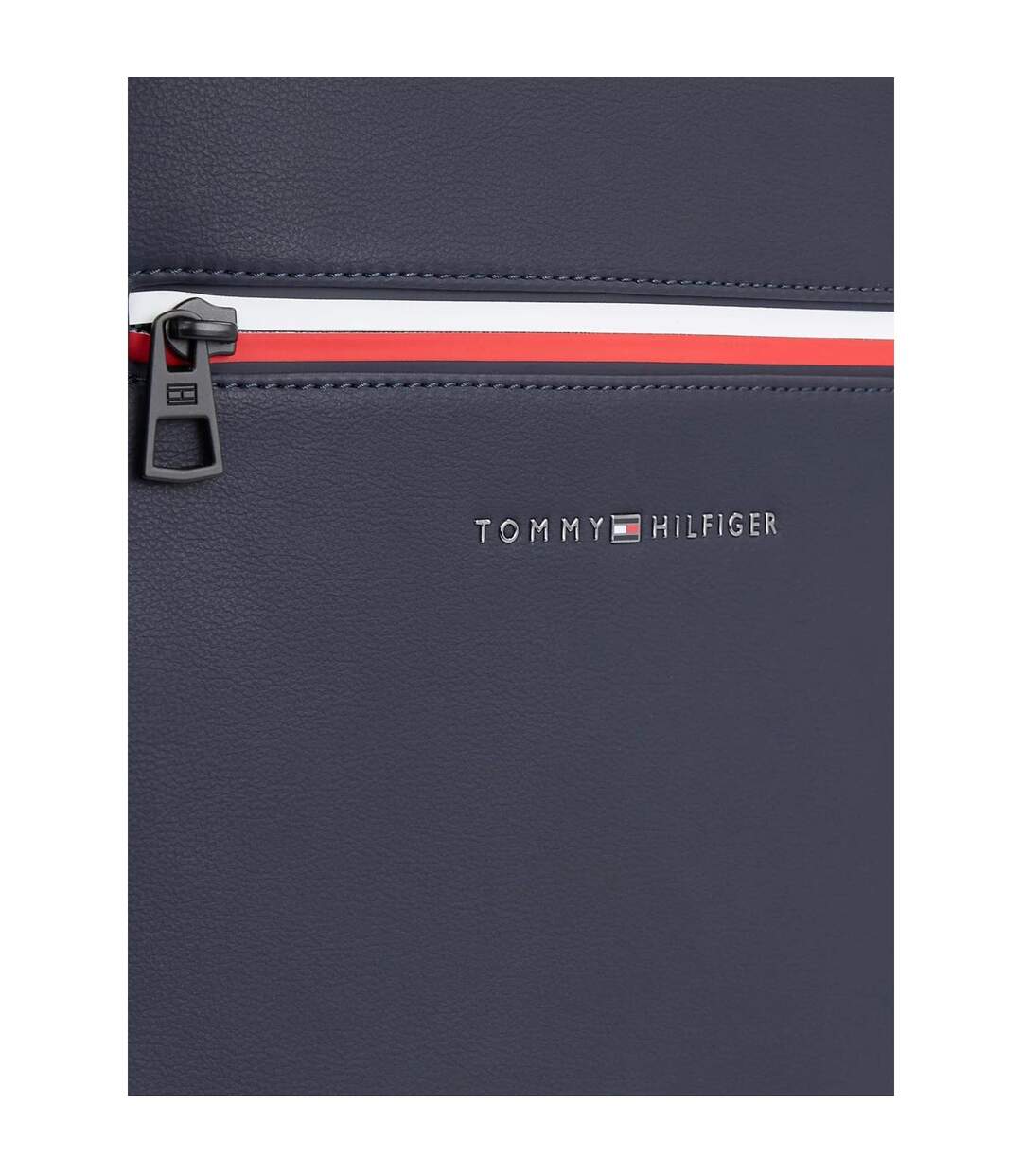 Sac À Dos Motif/style Logo Homme Taille Unique Bleu Marine Tommy Hilfiger-3