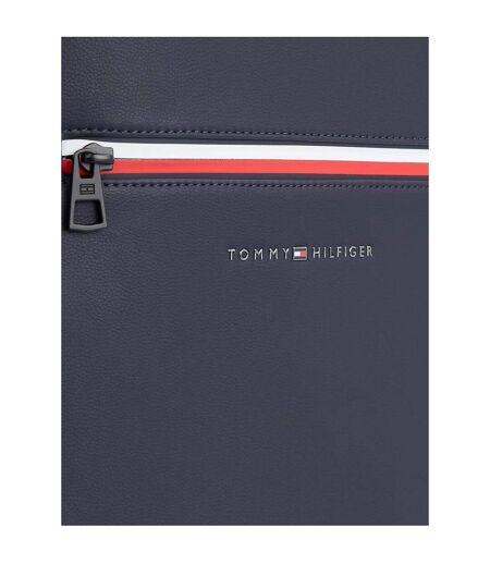 Sac À Dos Motif/style Logo Homme Taille Unique Bleu Marine Tommy Hilfiger