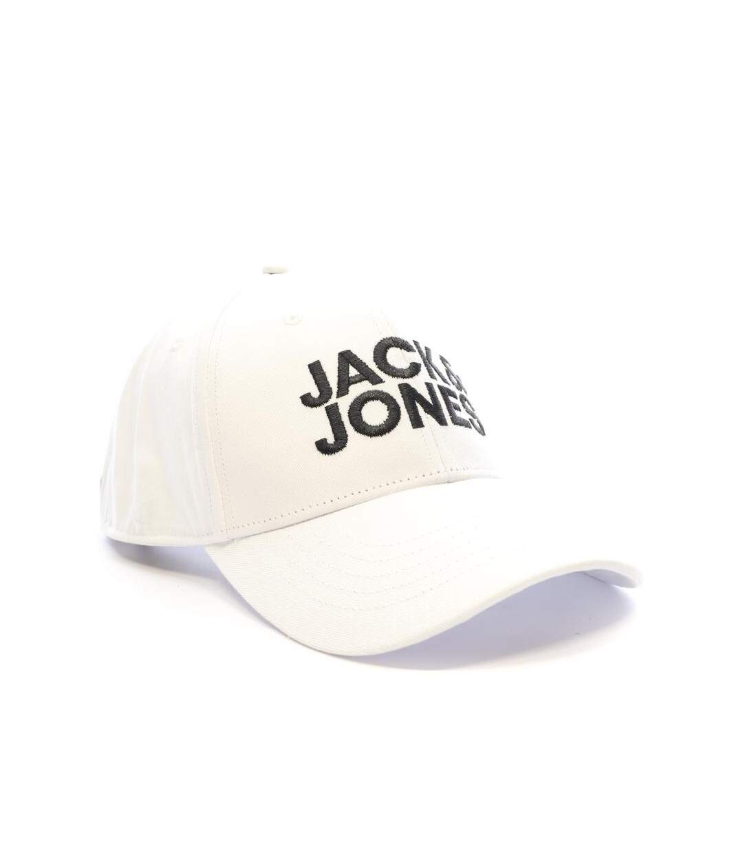 Casquette Blanche/Noire Homme Jack & Jones Jacgall - Taille unique