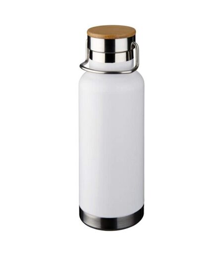 Avenue Thor Copper Vacuum Insulated Sport Bottle (White) (One Size) - UTPF3172