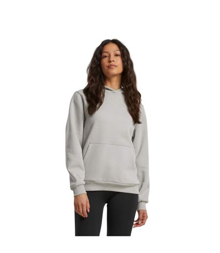Sweat À Capuche Femme Gris Chiné Build Your Brand