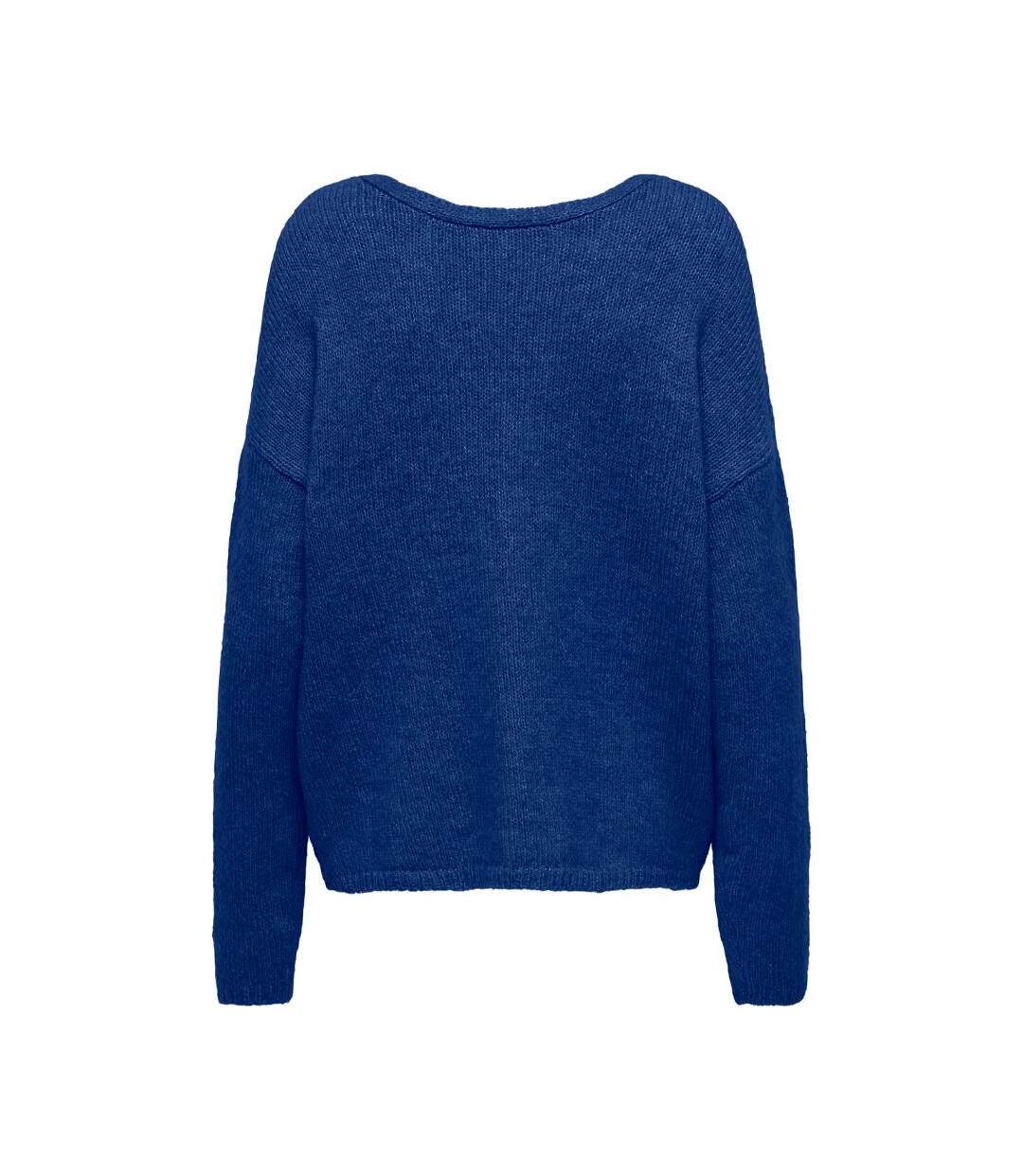 Pull bleu femme only sipa ls-2