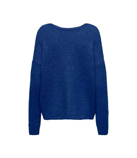 Pull bleu femme only sipa ls