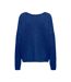 Pull bleu femme only sipa ls-2