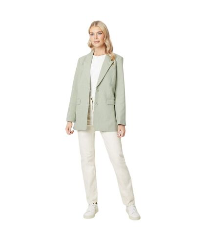 Blazer femme vert de gris Principles