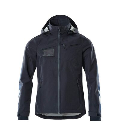 Mens Accelerate Soft Shell Jacket Dark Navy Mascot