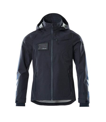 Mens Accelerate Soft Shell Jacket Dark Navy Mascot