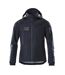 Mens Accelerate Soft Shell Jacket Dark Navy Mascot-1