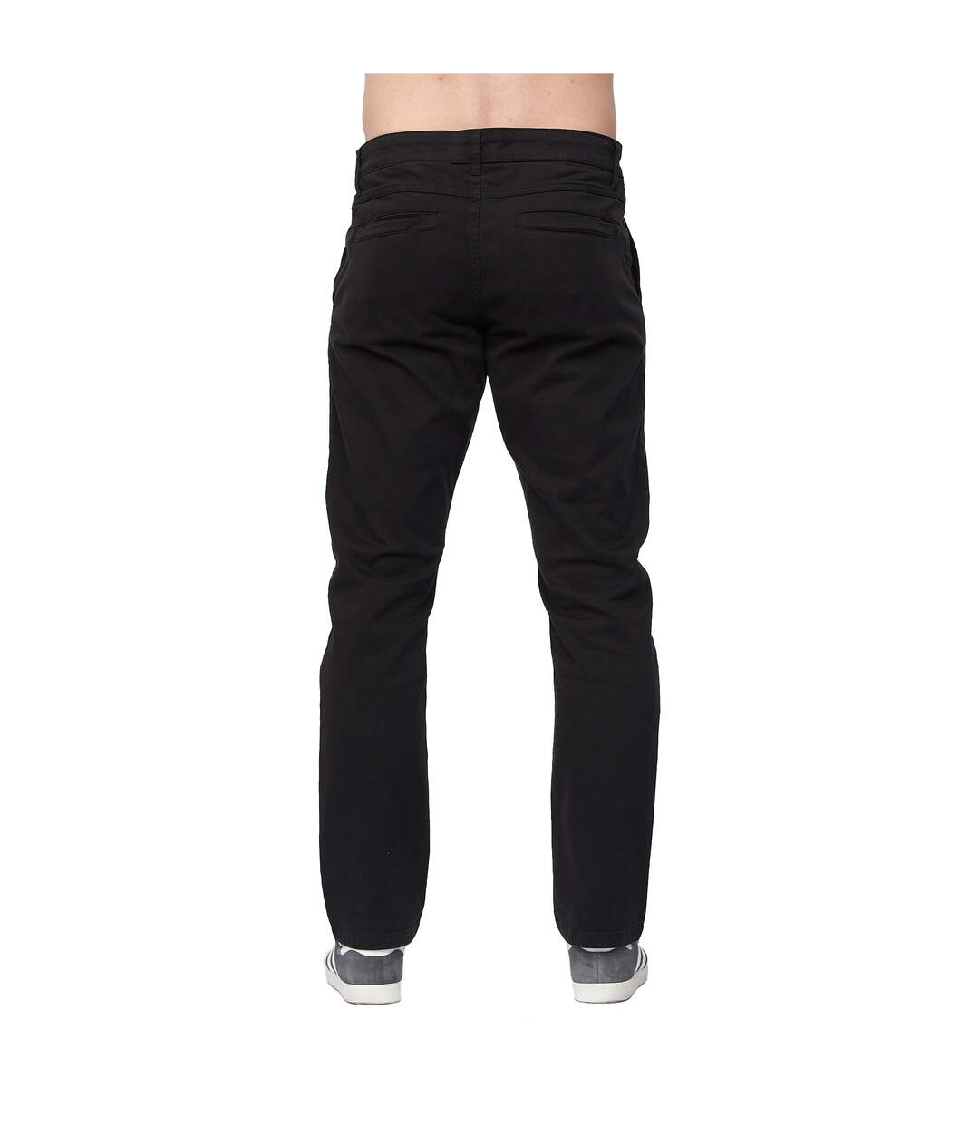 Chino Moretor Homme Noir Duck And Cover-4