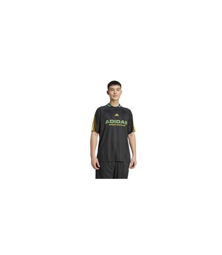 T-shirt House Of Tiro Nations Adulte Noir Jaune Or Adidas