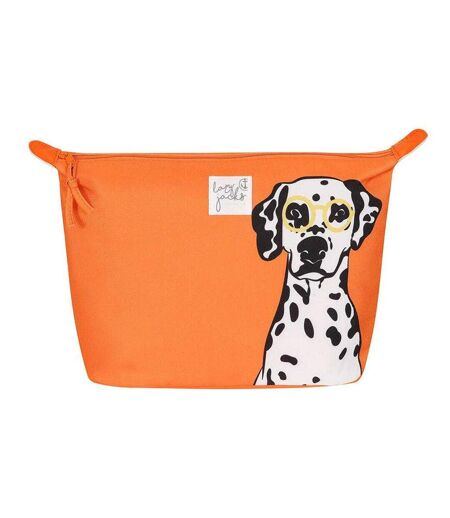 Sac À Cosmétique Motif/style Dalmatien Taille Unique Orange Lazy Jacks