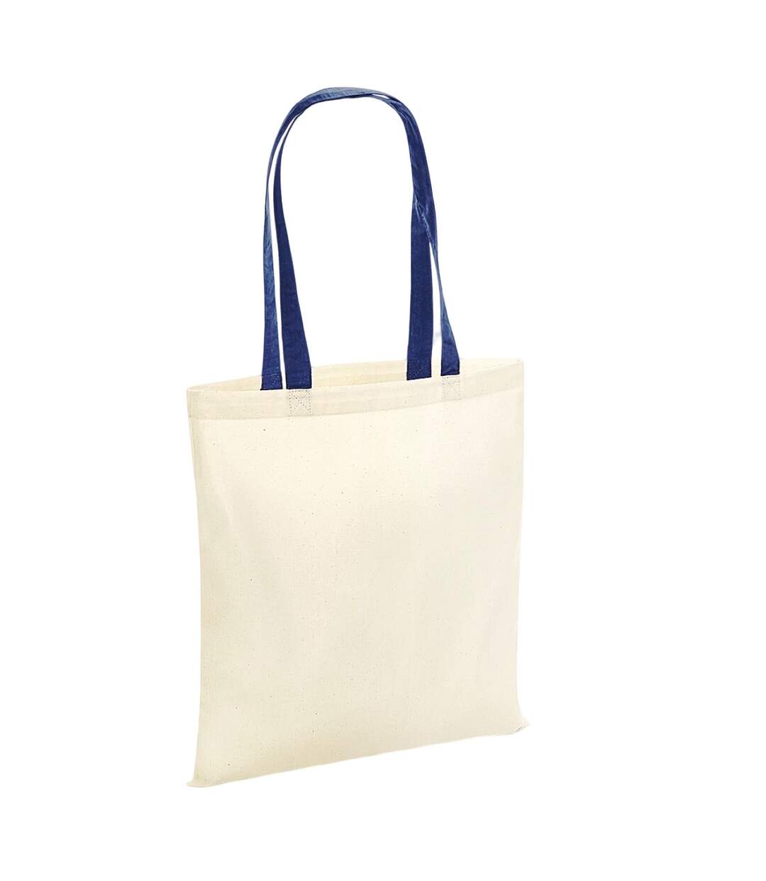 Tote Bag Bag Life Taille Unique Beige Pâle Bleu Marine Westford Mill-1