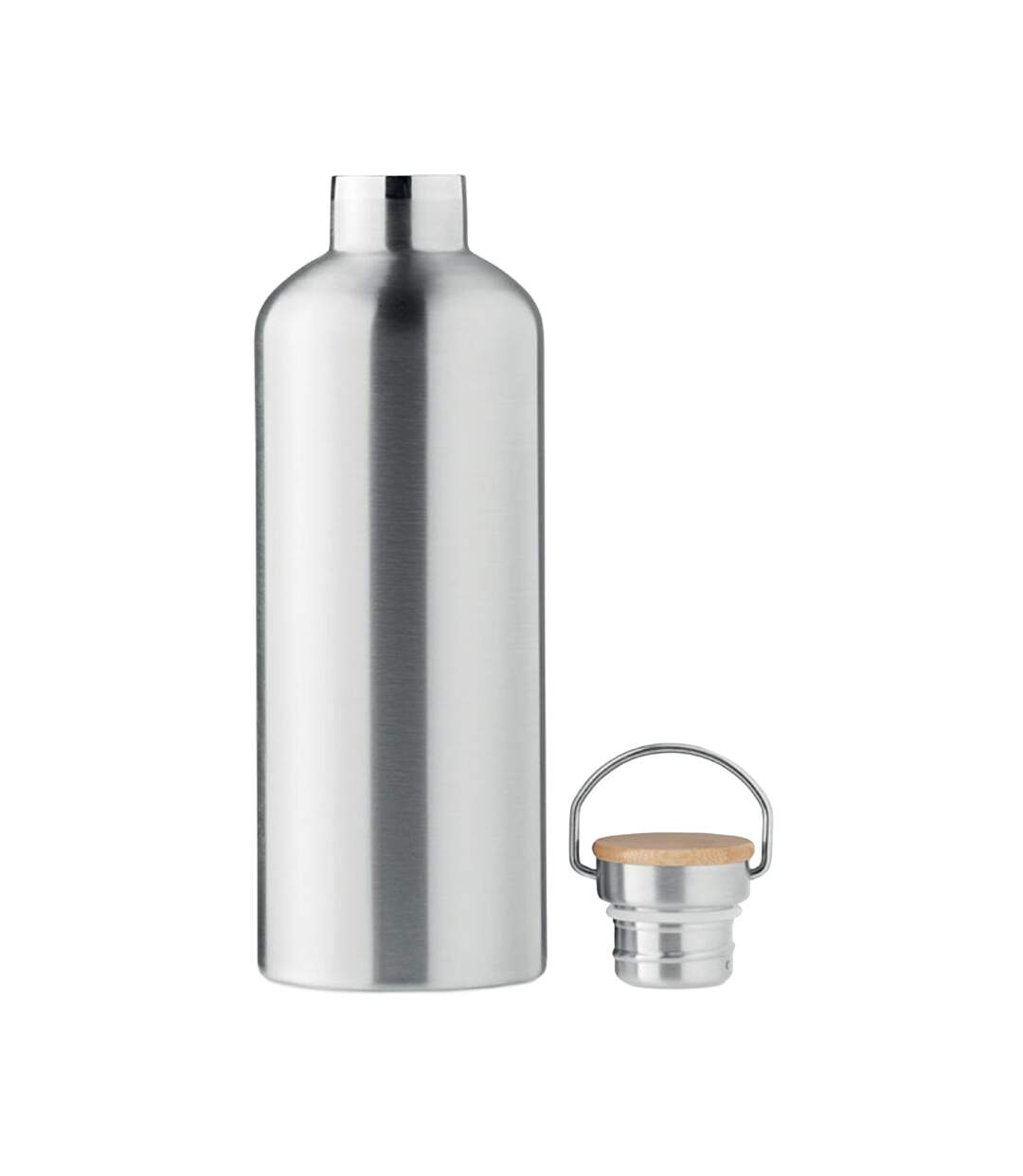 Helsinki extra double wall 1.5l flask one size matt silver MidOcean-3