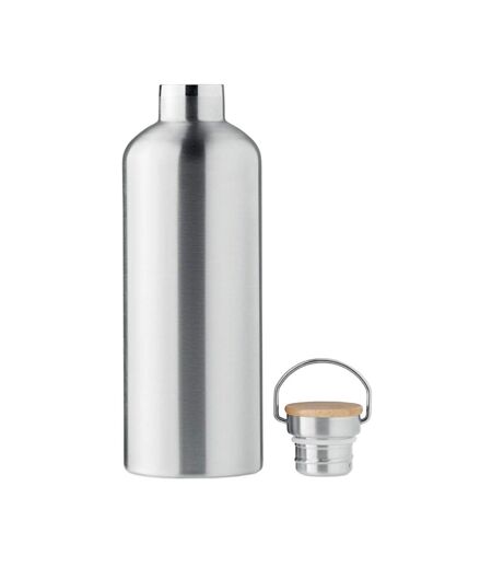 Helsinki extra double wall 1.5l flask one size matt silver MidOcean