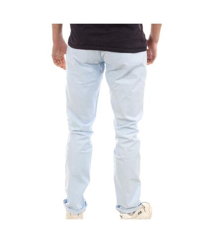 Pantalon Chino Bleu Homme La Maison Blaggio TOSCANE - 29