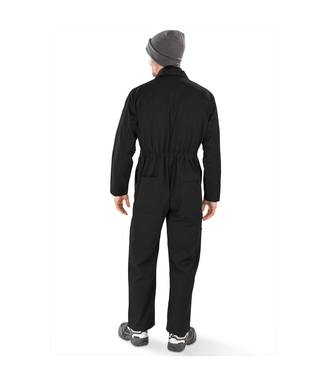 Unisex Adult Action Overalls Black Result Genuine Recycled-4