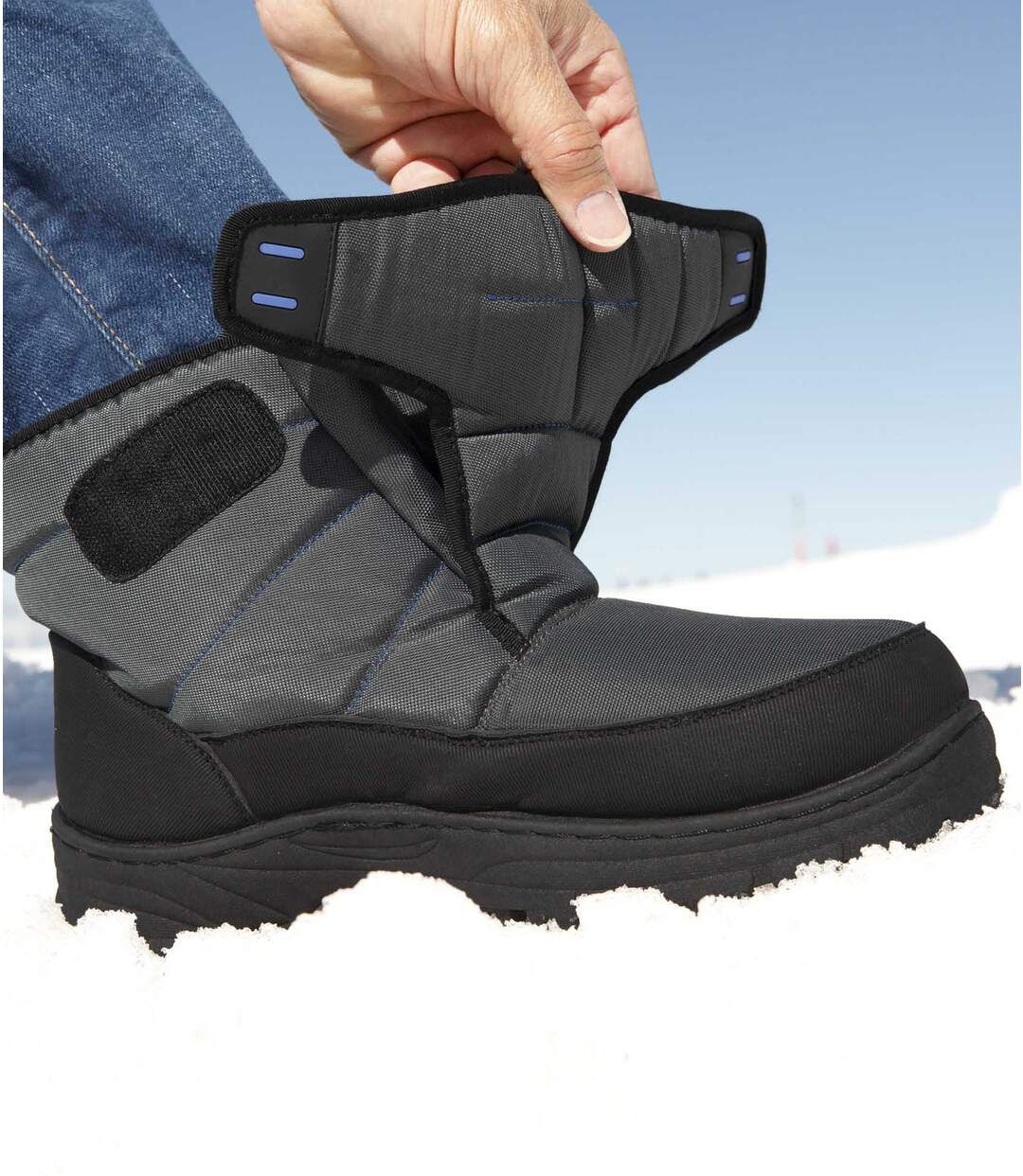Gevoerde winterboots | Atlas For Men