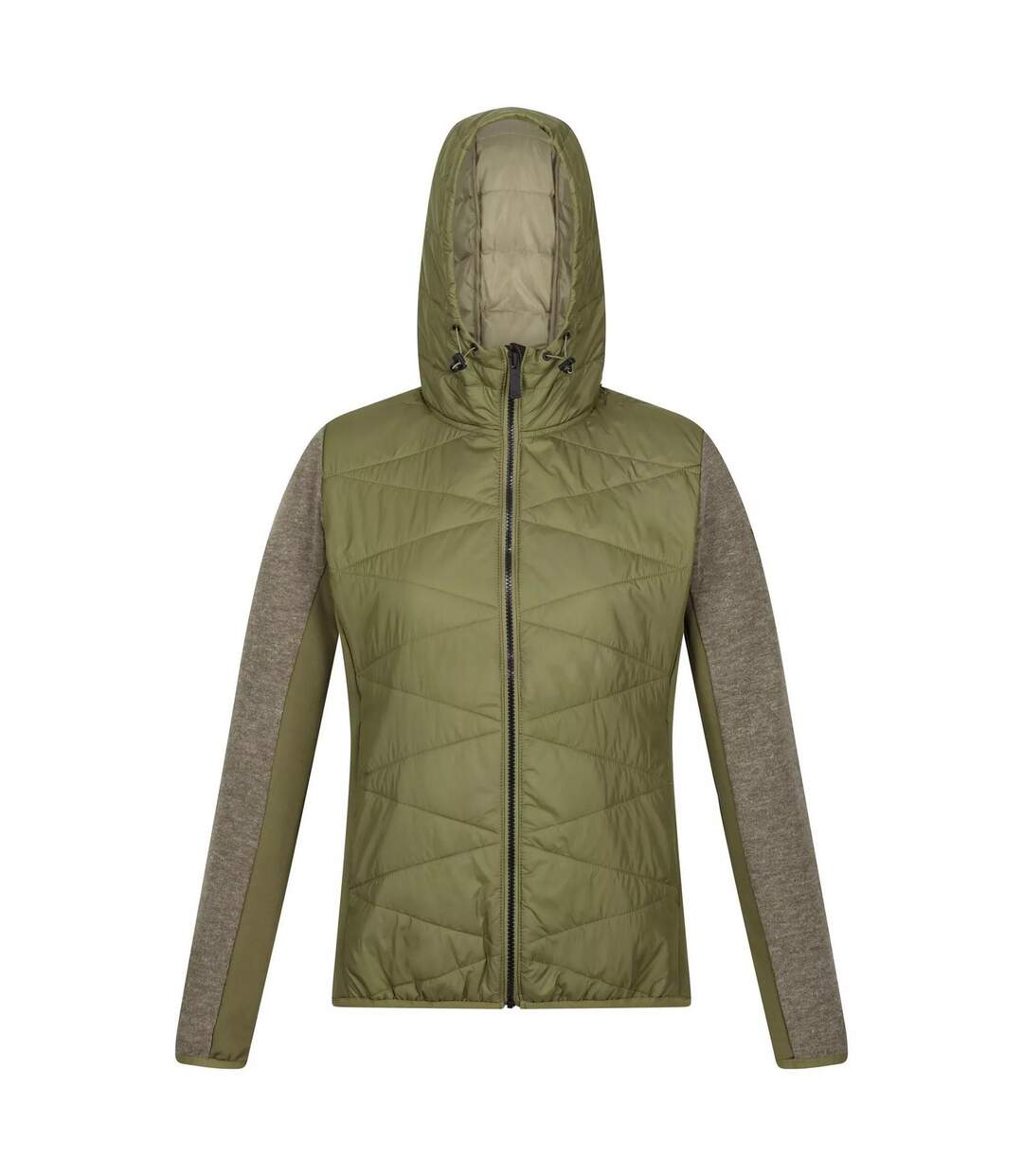 Veste softshell pemble femme vert kaki Regatta