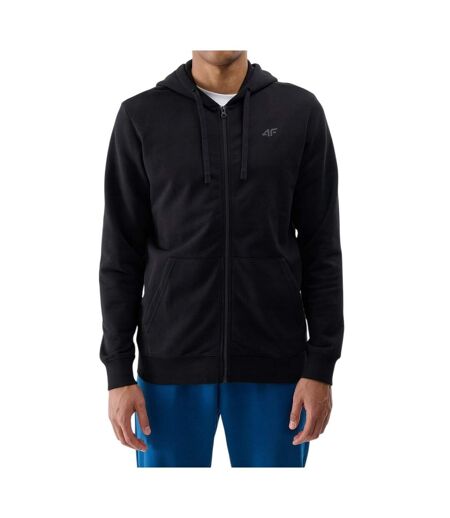 Veste À Capuche Wmm00tswsm1768 Homme Noir 4F