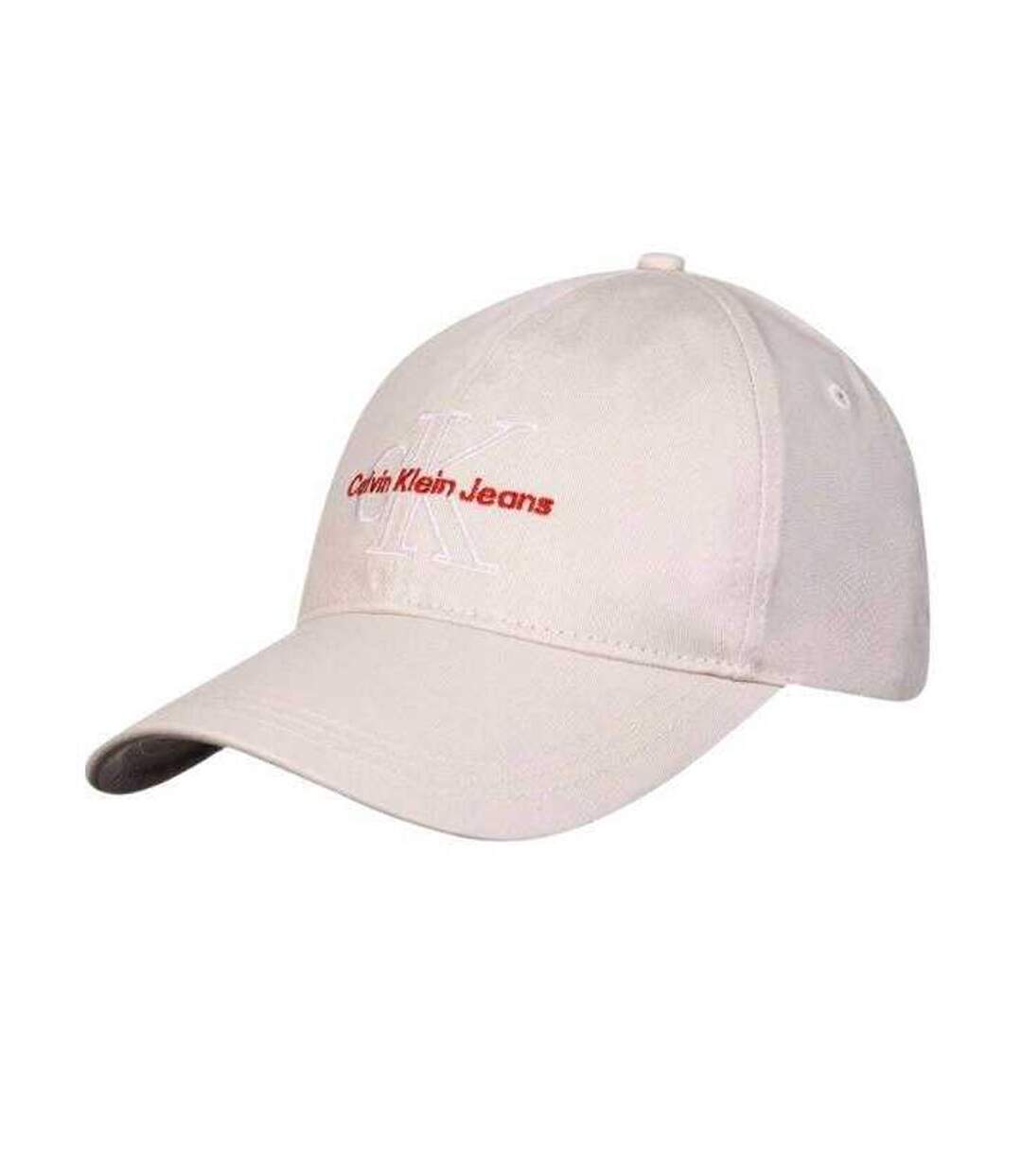 Casquette De Baseball Homme Beige Calvin Klein-1