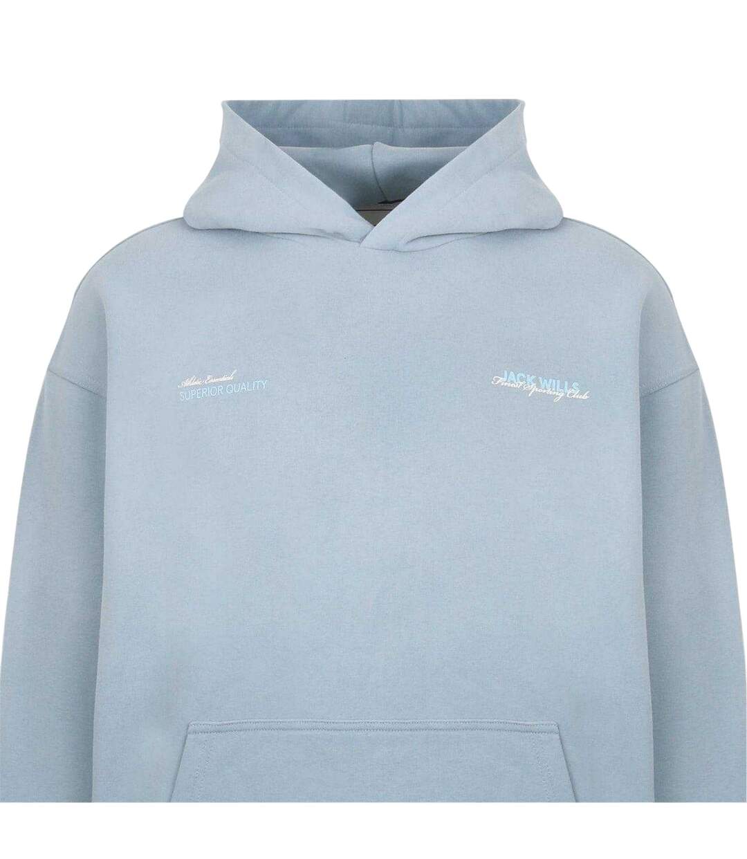 Mens Established Hoodie Storm Jack Wills-3