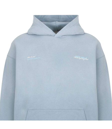 Mens Established Hoodie Storm Jack Wills