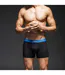 3 Pack Mens Cotton Rich Blend Everyday Fitted Trunks-5