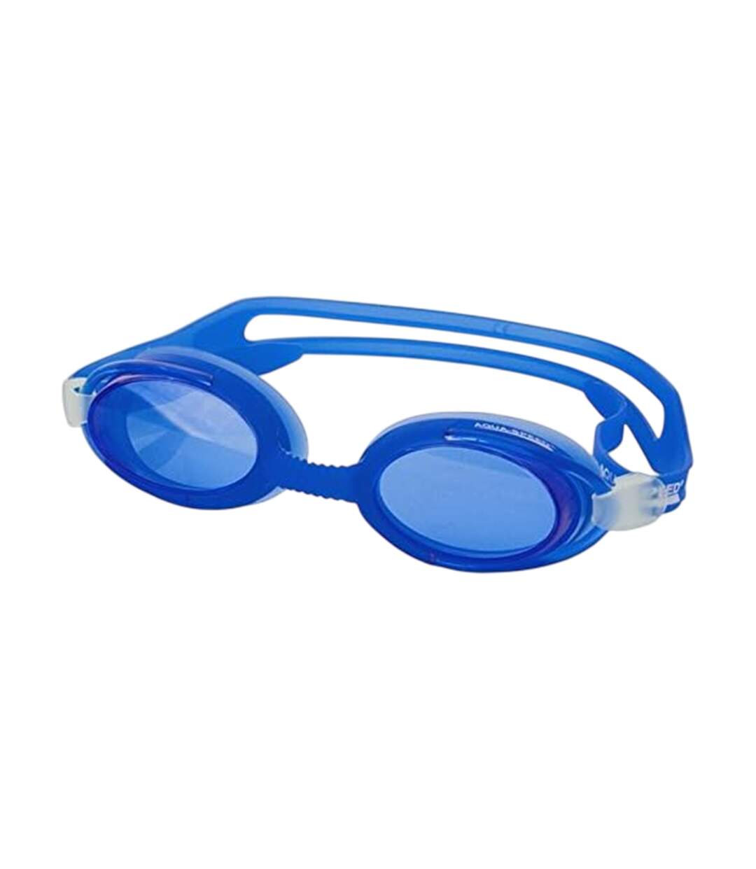 Lunettes De Natation Malibu Adulte Bleu Roi Aqua Speed-1