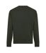 Mens Dettil Crew Neck Sweatshirt Dark Green Hugo-2