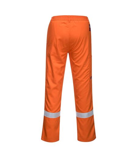 Portwest Mens Iona Bizweld Fire Resistant Work Trousers (Orange) - UTPW1317