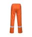 Pantalon de travail iona homme orange Portwest