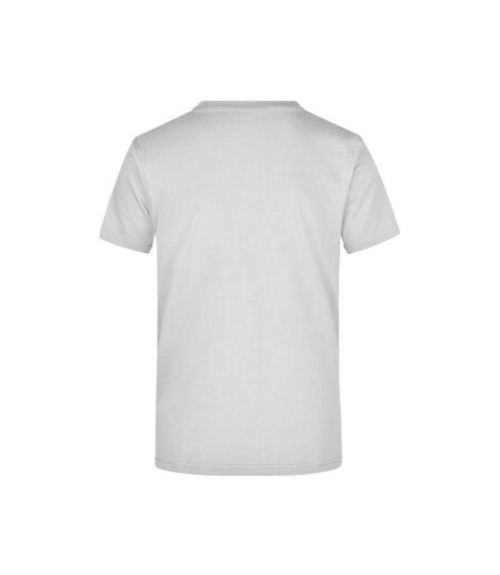T-shirt Adulte Gris Clair James And Nicholson