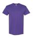 Gildan Mens Heavy Cotton Short Sleeve T-Shirt (Lilac) - UTBC481