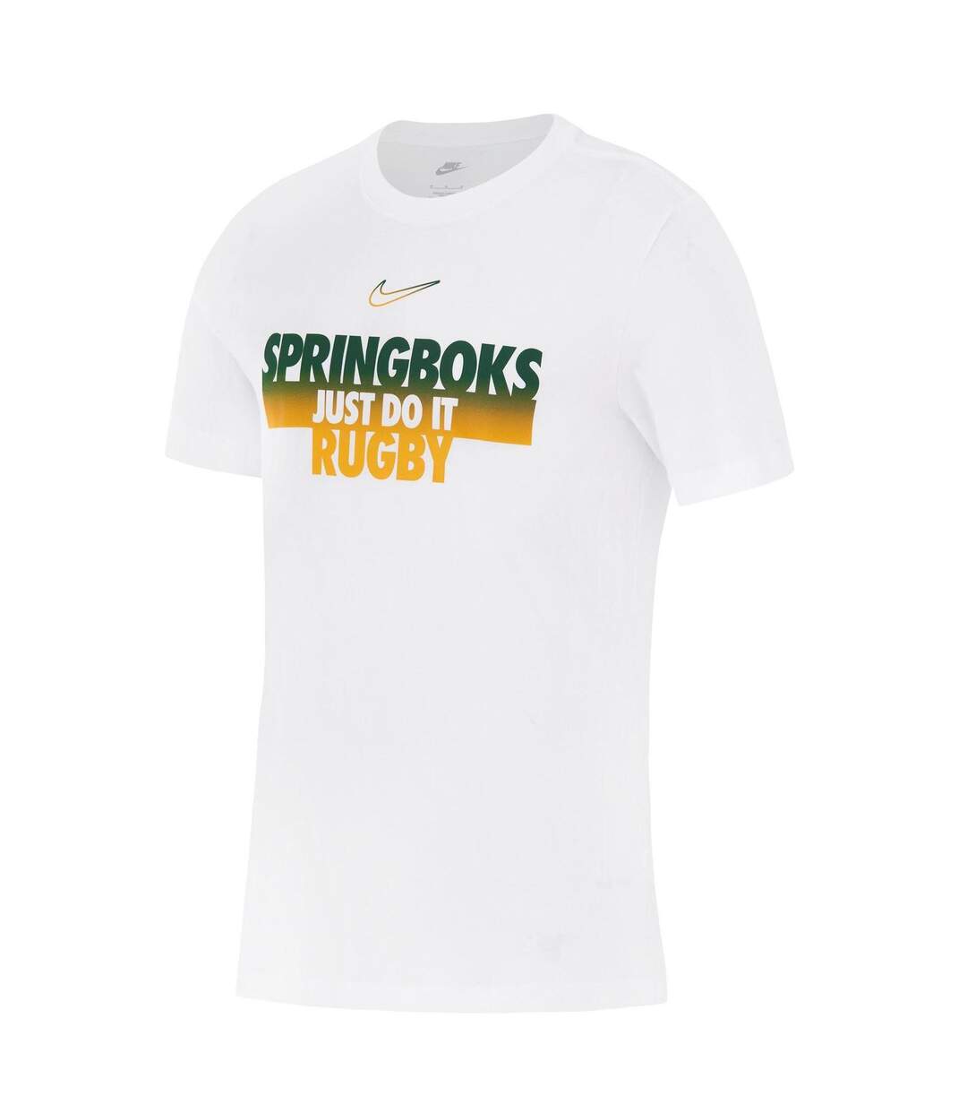 Mens 2026 Springboks T-shirt White Nike-1