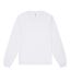 Unisex Adult Heavyweight Boxy Long-sleeved T-shirt White Bella + Canvas-2
