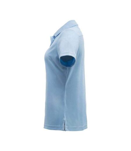 Polo Kelowna Femme Bleu Clair Cutter & Buck