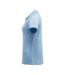 Polo Kelowna Femme Bleu Clair Cutter & Buck-3