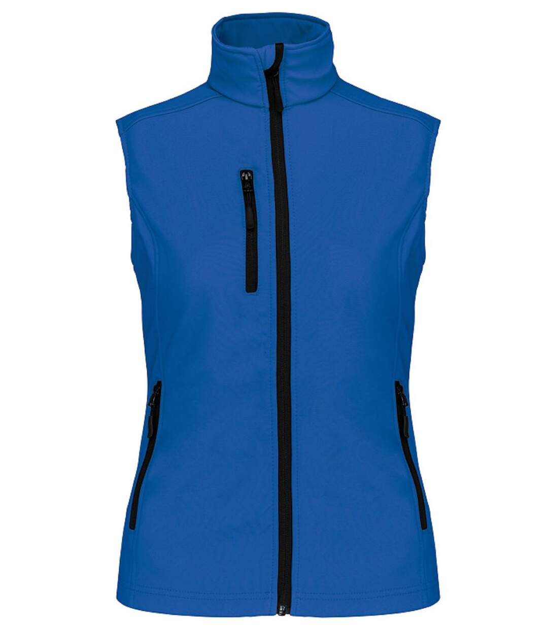 Bodywarmer softshell - gilet sans manches - K404 - bleu aqua - Femme