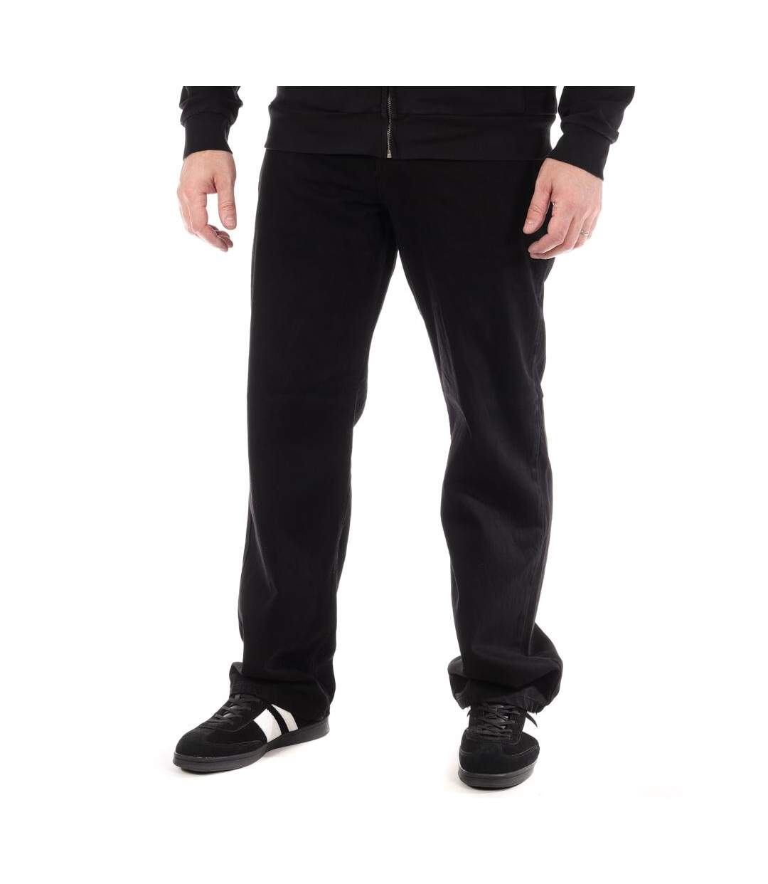 Jean noir homme noir paname brothers 200-1