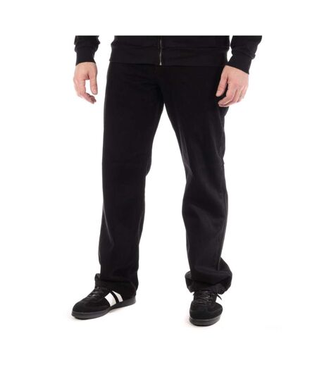 Jean noir homme noir paname brothers 200
