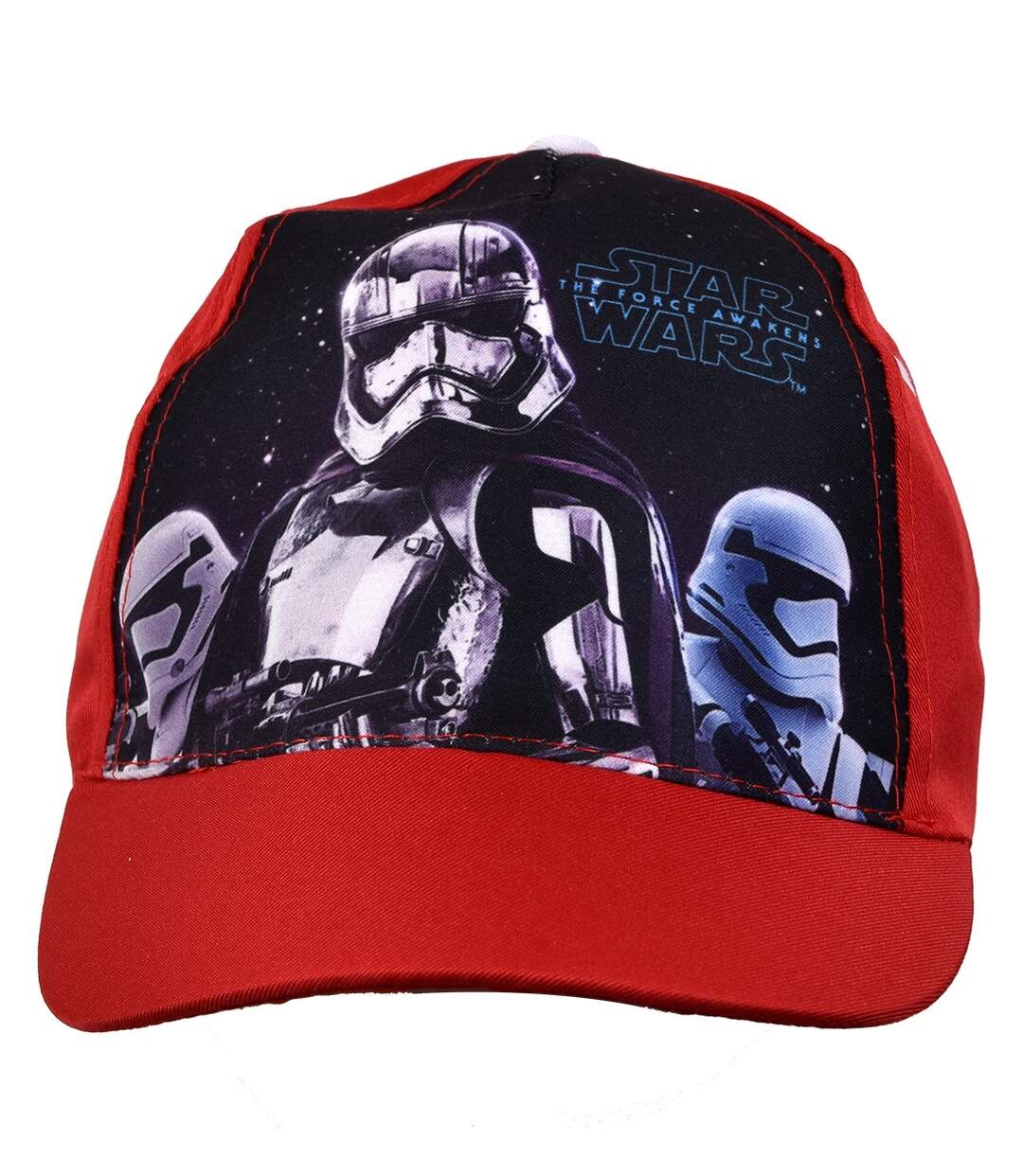 Casquette enfant MULTILICENCE: Pat Patrouille, Mickey, La reine des neiges, Marvel, Avengers.... Er4170 Star Wars Rouge-2