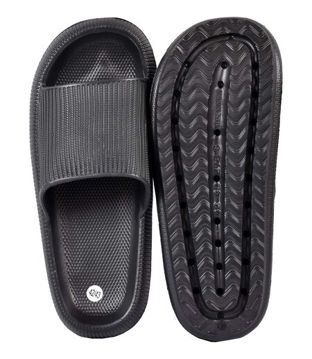 Claquette Sandale Piscine EVA MBS00686 NOIR