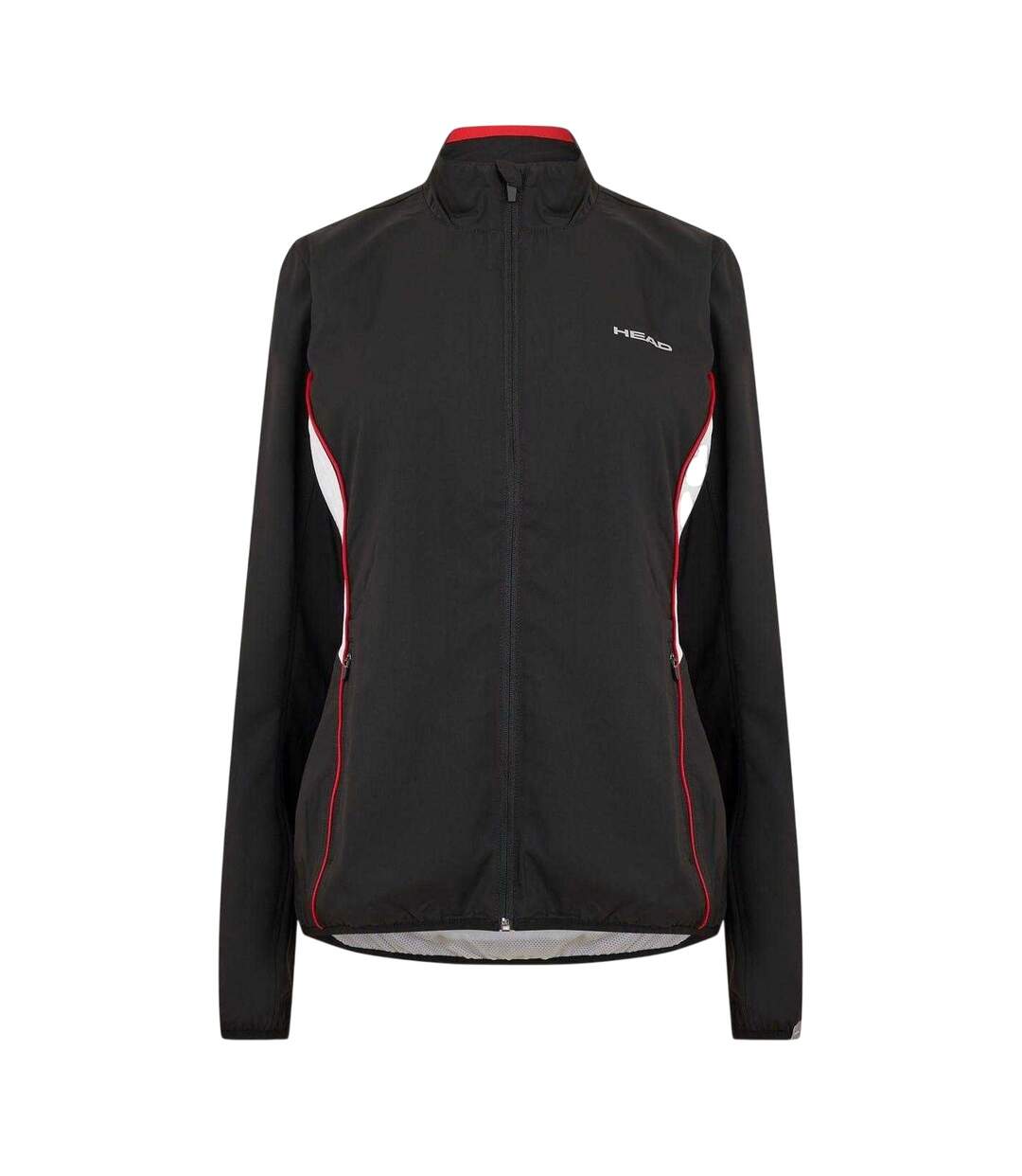 Veste De Survêtement Motif/style Logo Club Femme Noir Head-1