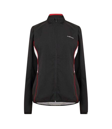 Veste De Survêtement Motif/style Logo Club Femme Noir Head