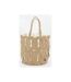 Sac en jute ajouré doublé coton