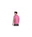 Mens Geotessa T-shirt Pink Under Armour-1