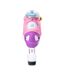 Patins À Roulettes Alignées Meron Enfant 38 Fr Blanc Rose Violet Coolslide-2