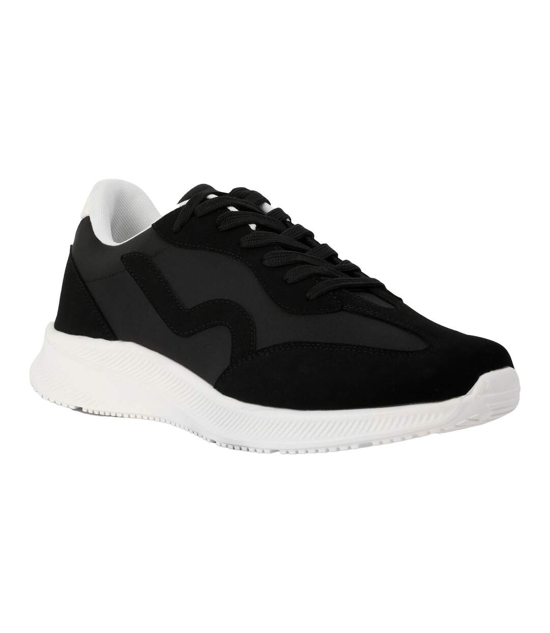 Baskets marine retro homme noir Regatta