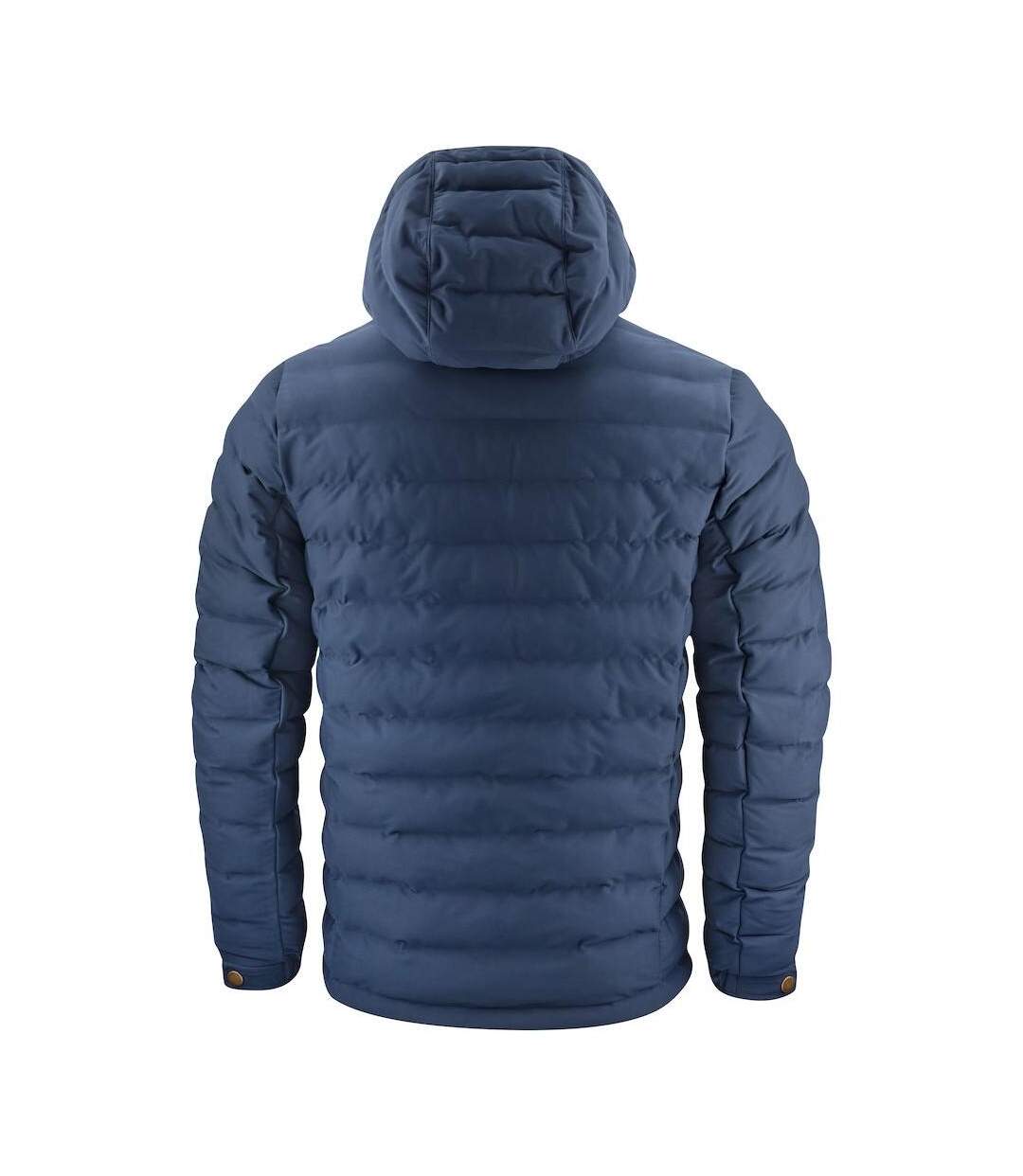 Doudoune Matelassée Woodlake Homme Bleu Marine James Harvest-2