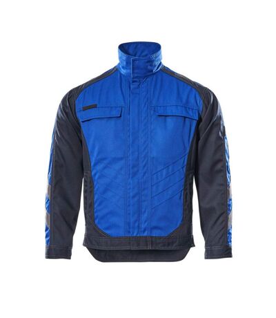 Mens Unique Jacket Royal Blue Dark Navy Mascot